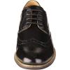 imageBruno Moda Italy Prince Mens Classic Modern Oxford Wingtip Lace Dress ShoesWingtip Black