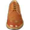 imageBruno Moda Italy Prince Mens Classic Modern Oxford Wingtip Lace Dress ShoesWingtip Brown