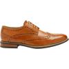 imageBruno Moda Italy Prince Mens Classic Modern Oxford Wingtip Lace Dress ShoesWingtip Brown