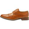 imageBruno Moda Italy Prince Mens Classic Modern Oxford Wingtip Lace Dress ShoesWingtip Brown