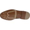 imageBruno Moda Italy Prince Mens Classic Modern Oxford Wingtip Lace Dress ShoesWingtip Dark Brown