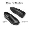 imageDREAM PAIRS Boys Dress Shoes SlipOn Loafers Casual Flat Shoes ToddlerLittle KidBig KidAll Black