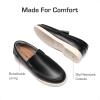 imageDREAM PAIRS Boys Dress Shoes SlipOn Loafers Casual Flat Shoes ToddlerLittle KidBig KidBlack