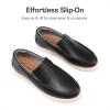imageDREAM PAIRS Boys Dress Shoes SlipOn Loafers Casual Flat Shoes ToddlerLittle KidBig KidBlack