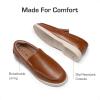 imageDREAM PAIRS Boys Dress Shoes SlipOn Loafers Casual Flat Shoes ToddlerLittle KidBig KidBrown