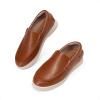 imageDREAM PAIRS Boys Dress Shoes SlipOn Loafers Casual Flat Shoes ToddlerLittle KidBig KidBrown