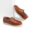 imageDREAM PAIRS Boys Dress Shoes SlipOn Loafers Casual Flat Shoes ToddlerLittle KidBig KidBrown