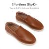 imageDREAM PAIRS Boys Dress Shoes SlipOn Loafers Casual Flat Shoes ToddlerLittle KidBig KidBrown