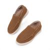 imageDREAM PAIRS Boys Dress Shoes SlipOn Loafers Casual Flat Shoes ToddlerLittle KidBig KidCamel