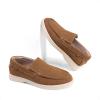 imageDREAM PAIRS Boys Dress Shoes SlipOn Loafers Casual Flat Shoes ToddlerLittle KidBig KidCamel