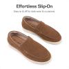 imageDREAM PAIRS Boys Dress Shoes SlipOn Loafers Casual Flat Shoes ToddlerLittle KidBig KidCamel