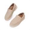 imageDREAM PAIRS Boys Dress Shoes SlipOn Loafers Casual Flat Shoes ToddlerLittle KidBig KidKhaki