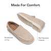 imageDREAM PAIRS Boys Dress Shoes SlipOn Loafers Casual Flat Shoes ToddlerLittle KidBig KidKhaki
