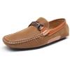 imageBruno Marc Mens Driving Penny Loafers Casual Slip on Moccasins Shoes3Tan