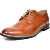 imageBruno Marc Mens Leather Lined Dress Oxfords ShoesBrown