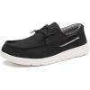 imageBruno Marc Mens Slipon Loafers Casual Boat ShoesBlack