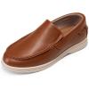 imageDREAM PAIRS Boys Dress Shoes SlipOn Loafers Casual Flat Shoes ToddlerLittle KidBig KidBrown