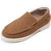imageDREAM PAIRS Boys Dress Shoes SlipOn Loafers Casual Flat Shoes ToddlerLittle KidBig KidCamel