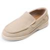 imageDREAM PAIRS Boys Dress Shoes SlipOn Loafers Casual Flat Shoes ToddlerLittle KidBig KidKhaki