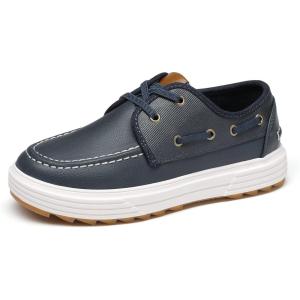 imageBruno Marc Boys Boat Shoes Slip on Loafers Dress Casual School ShoesBlue