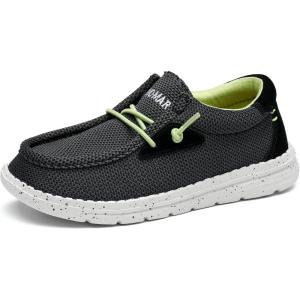 imageBruno Marc Boys Girls SlipOn Casual LoaferToddlerLittle KidBig KidBlack