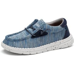 imageBruno Marc Boys Girls SlipOn Casual LoaferToddlerLittle KidBig KidBlue