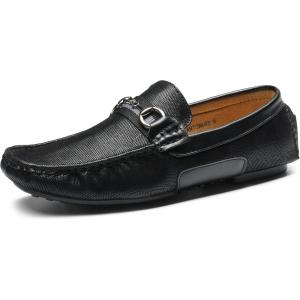imageBruno Marc Mens Driving Penny Loafers Casual Slip on Moccasins Shoes3Black
