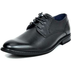imageBruno Marc Mens Leather Lined Dress Oxfords ShoesBlack