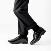 imageBruno Marc Boys Dress Shoes Slipon Loafers Formal Tuxedo ShoesBright Black