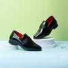 imageBruno Marc Boys Dress Shoes Slipon Loafers Formal Tuxedo ShoesBright Black