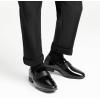 imageBruno Marc Boys Dress Shoes Slipon Loafers Formal Tuxedo ShoesBright Black