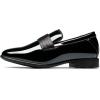 imageBruno Marc Boys Dress Shoes Slipon Loafers Formal Tuxedo ShoesBright Black