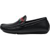 imageBruno Marc Boys Loafer SlipOn Dress ShoesBlack