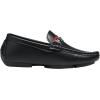 imageBruno Marc Boys Loafer SlipOn Dress ShoesBlack