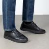 imageBruno Marc Mens Casual Dress Sneaker Business Casual Shoes for Men Comfortable Lightweight Lace Up Fashion Sneakers WaveFlex CoreLuxAll Black