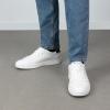 imageBruno Marc Mens Casual Dress Sneaker Business Casual Shoes for Men Comfortable Lightweight Lace Up Fashion Sneakers WaveFlex CoreLuxWhiteBlack