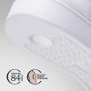 imageBruno Marc Mens Casual Dress Sneaker Business Casual Shoes for Men Comfortable Lightweight Lace Up Fashion Sneakers WaveFlex CoreLuxWhiteBlack