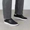 imageBruno Marc Mens Casual Fashion Sneaker LaceUp Dress ShoesBlack
