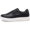 imageBruno Marc Mens Dress Sneakers Business Casual Shoes for Men Lace Up SlipResistant Fashion SneakersBlack