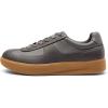imageBruno Marc Mens Dress Sneakers Business Casual Shoes for Men Lace Up SlipResistant Fashion SneakersDark Grey