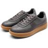 imageBruno Marc Mens Dress Sneakers Business Casual Shoes for Men Lace Up SlipResistant Fashion SneakersDark Grey