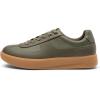 imageBruno Marc Mens Dress Sneakers Business Casual Shoes for Men Lace Up SlipResistant Fashion SneakersOlive