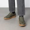 imageBruno Marc Mens Dress Sneakers Business Casual Shoes for Men Lace Up SlipResistant Fashion SneakersOlive