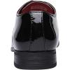 imageBruno Marc Mens Faux Patent Leather Tuxedo Dress Shoes Classic Laceup Formal OxfordBlack