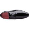 imageBruno Marc Mens Faux Patent Leather Tuxedo Dress Shoes Classic Laceup Formal OxfordBlack