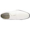 imageBruno Marc Mens Faux Patent Leather Tuxedo Dress Shoes Classic Laceup Formal OxfordWhite