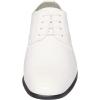 imageBruno Marc Mens Faux Patent Leather Tuxedo Dress Shoes Classic Laceup Formal OxfordWhite