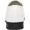 imageBruno Marc Mens Faux Patent Leather Tuxedo Dress Shoes Classic Laceup Formal OxfordWhite