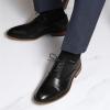 imageBruno Marc Mens Lace Up Soft CapToe Formal Dress ShoesBlack