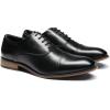 imageBruno Marc Mens Lace Up Soft CapToe Formal Dress ShoesBlack